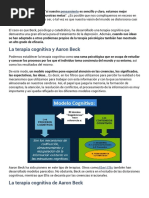 Aaron Beck y La Terapia Cognitiva - La Mente Es Maravillosa