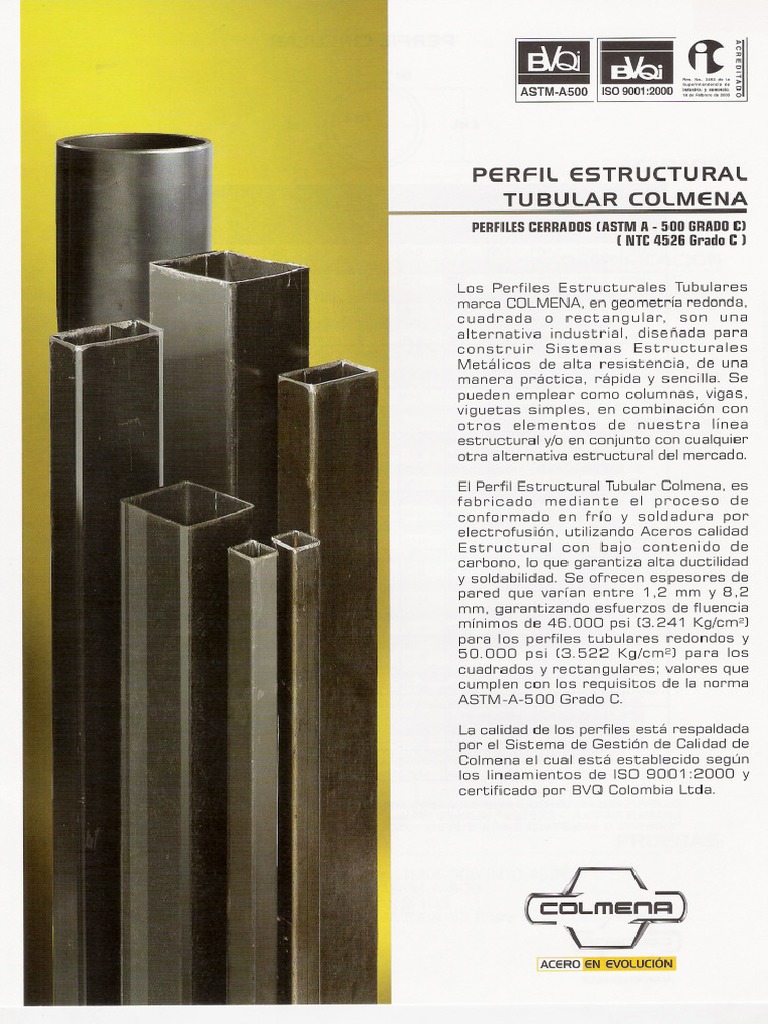 Perfiles Colmena | PDF