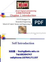 Chapter1 Intro of Biomedical Signal Processing