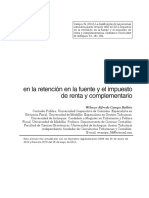 La Clasificación de Las Personas Naturales A Partir de La Ley 1607 de 2012