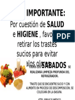 Aviso Importante