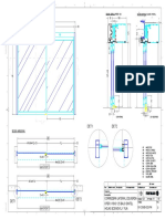 Planos Detalles Cancelería