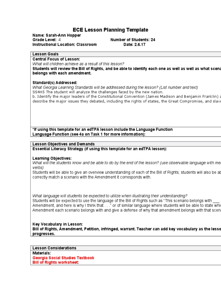 Worksheets Bill Of Rights Matching Worksheet first observation 1 7 17 united states bill of rights teachers