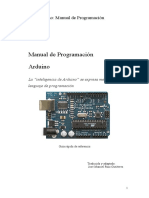 Manual Program Ac i on Arduino
