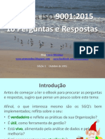 Cartilha ISO 9001:2015 - 10 perguntas e respostas