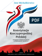 Projekt Konstytucji RP Stanisław Michalkiewicz