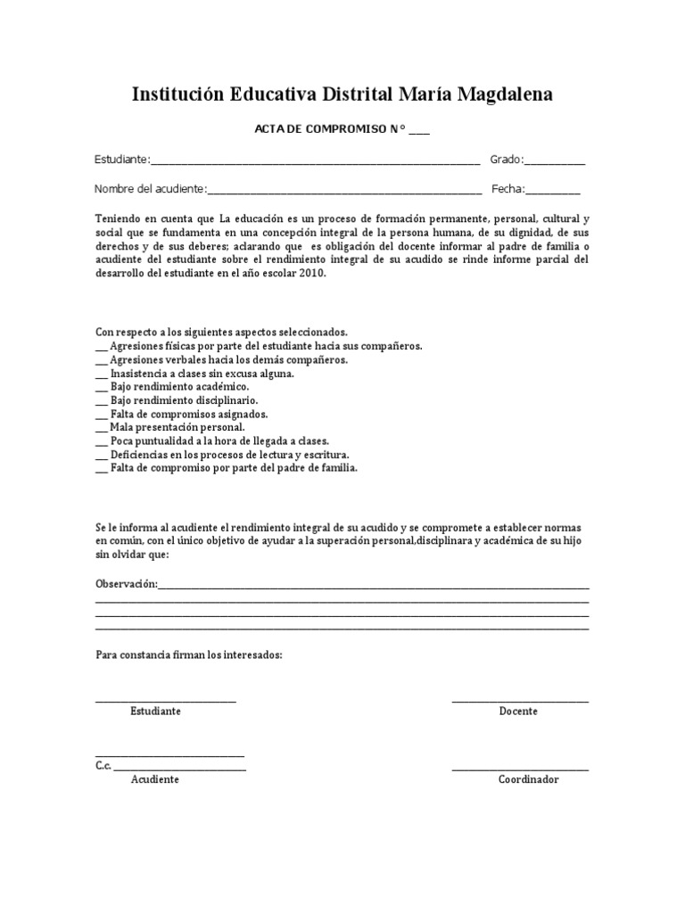 Acta de compromiso[1]