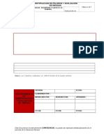 P-SEG-01 IDENTIFICACION DE PELIGROS Y EVALUACIÓN DE RIESGOSV03 -16012014modificando05102016.docx