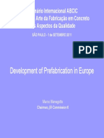 ABCIC - Development of Prefabrication in Europe (2011)