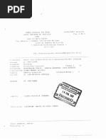 Modelo de carta simple para exoneración del curso de 