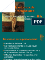 Trastornos de Personalidad