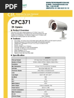 CPC371 Spec Camara Bullet