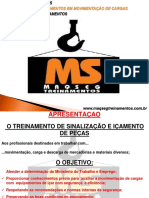 Sinalização e Amarração de Cargas PDF