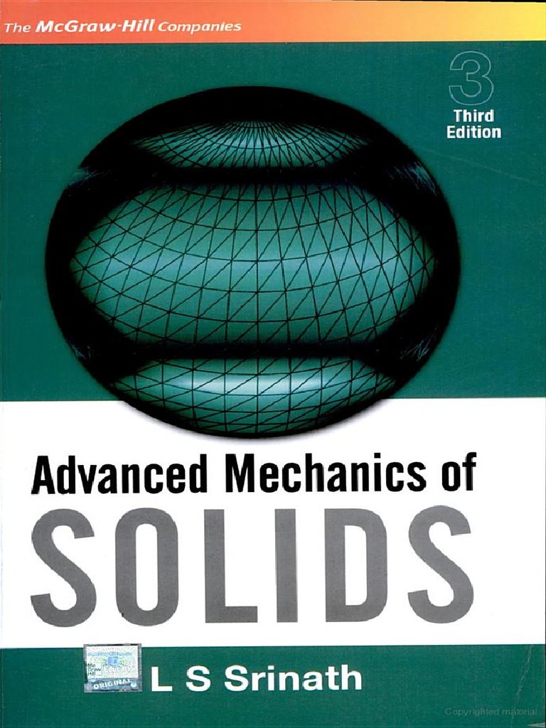 A3! まとめ Advanced Mechanics of Solids 3 PDF | PDF | Bending | Stress