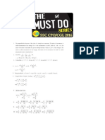 Triangles Trigonometry SSC