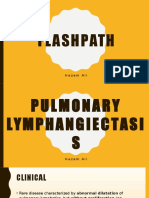 FlashPath - Lung - Pulmonary Lymphangiectasis