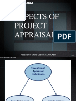 2.aspect of Project Appraisal