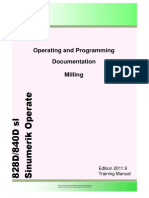 EN - Complete Sinumerik Operate Milling - FULL PDF