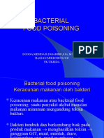 Bacterial Food Poisoning