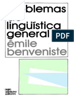 BENVENISTE, E. Problemas de linguistica general.pdf