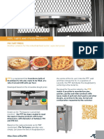 PIE-TART PRESS PTF: Pies and Other Products