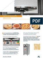 PRENSA DE TARTES PTF