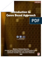 Introduction to Genre Based Approach