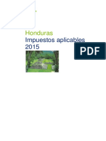 HN Haciendo Negocios en Honduras 2015 PDF