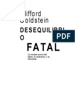 Clifford Goldstein - Desequilibrio Fatal