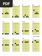 Mandolin Scales and Arpeggios