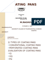 Types of Coating Pans