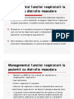 Managementul Respiratiei in DMD PDF