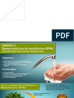 Buenas practicas de manufactura en inocuidad y calidad alimentaria