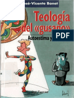 Bonet Jose Vicente - Teologia Del Gusano - Autoestima Y Evangelio