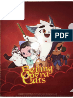 Beijing Opera Cats [leave behind]