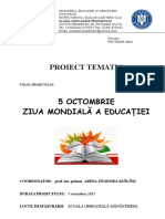 5 Oct Ziua Educ