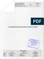 147 Proc para Mantenimiento Correctivo Interno