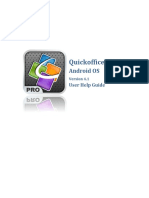Quickoffice Pro 4