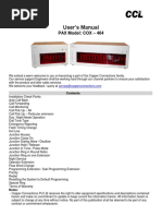 Flash Operator Panel 2 Manual | PDF | Icon (Computing) | Session ...