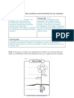 Science Pre-Assessment