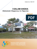 Kabupaten Wakatobi Dalam Angka 2016