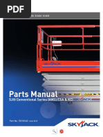 Parts Manual SJIII3226 Plataforma