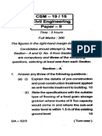 Csm 15 19 Civil Engineering Paper II