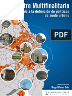 Catastro Multifinalitario Politicas de Suelo Urbano Full PDF