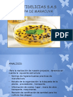 Proyecto Frutidelicias S.a.S