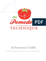 Técnica Pomodoro - Francesco Cirillo PDF