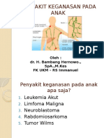 Penyakit Keganasan Pada Anak