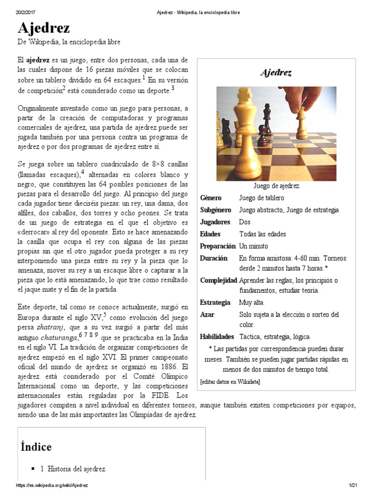 Estrategia (ajedrez) - Wikipedia, la enciclopedia libre