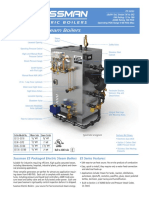 Electric Steam Boiler Sussman