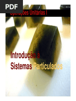 Aula Introdução a Sistemas Particulados - 19-05-2015 Pitagoras